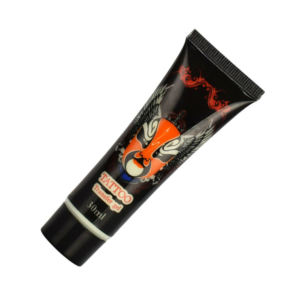Professional Stencil Tattoo Transfer Gel Safe Natural Mild Skin-Friendly