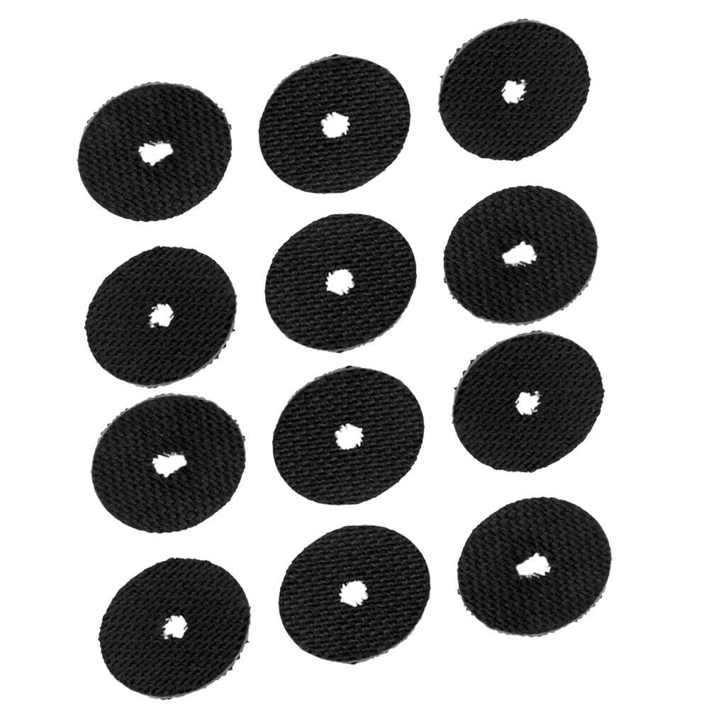 12pcs Smooth Fishing Reel Drag Washer Reels Replacement Drag Washers 19mm