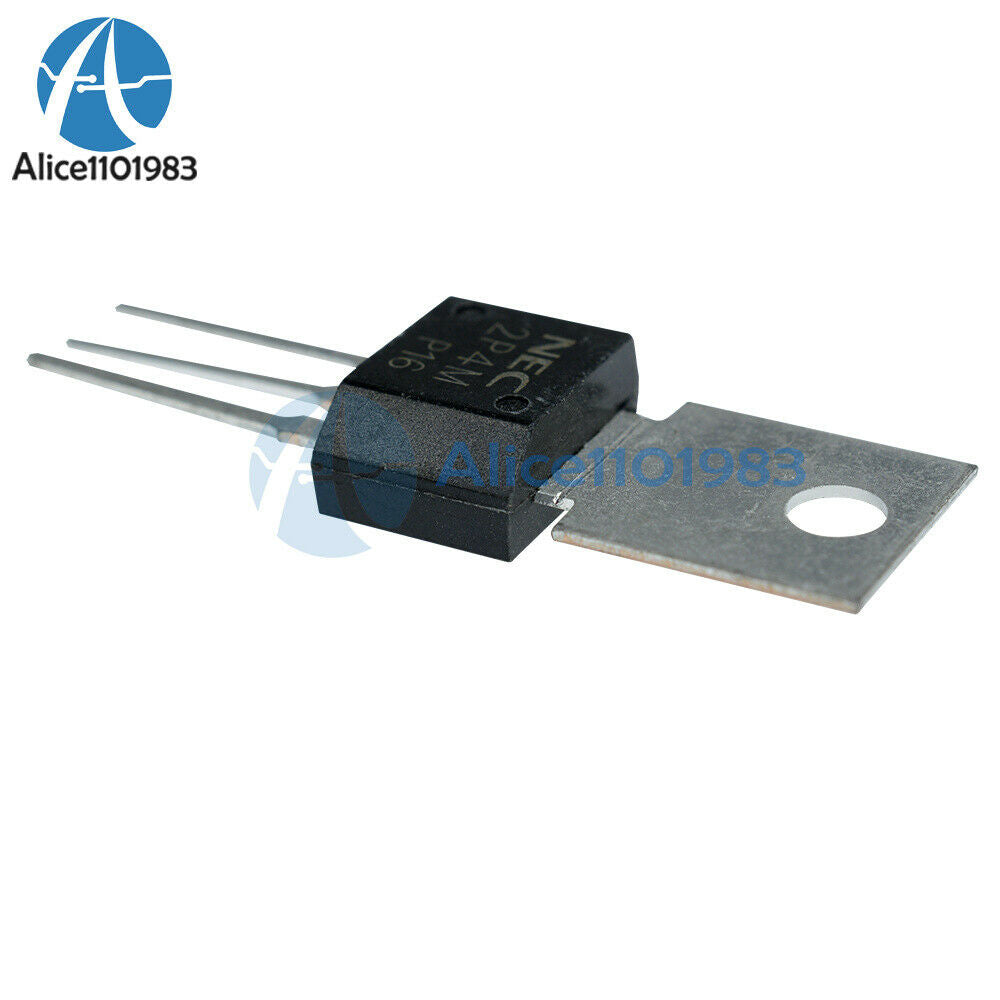 10PCS 2P4M NEC T0-202 2A 400V SCR Thyristor 2P4M