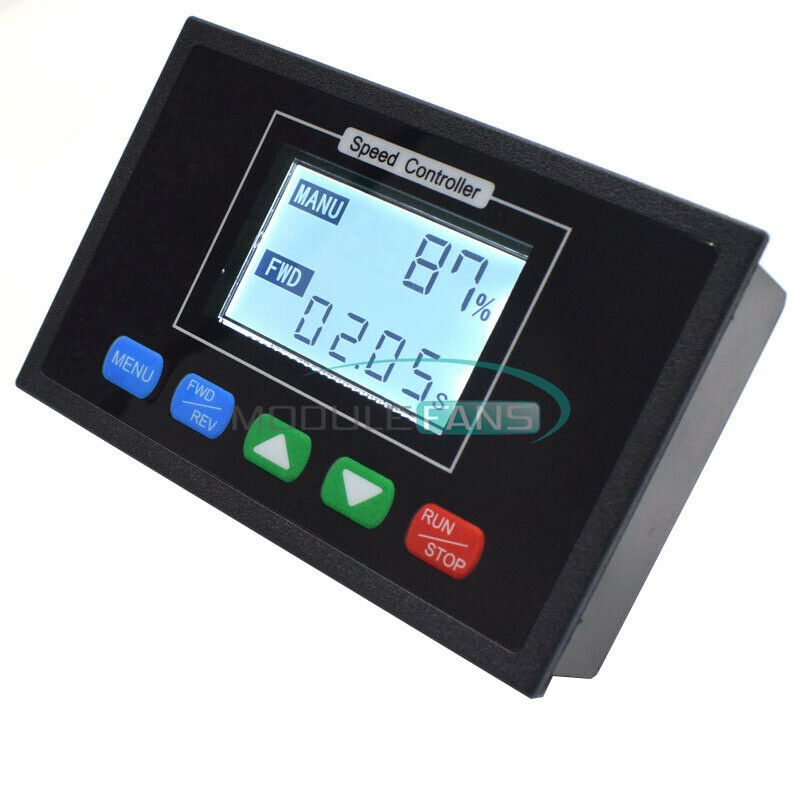 DC10-55V Digital Display Multifunctional Motor Speed Controller/Drive Controller