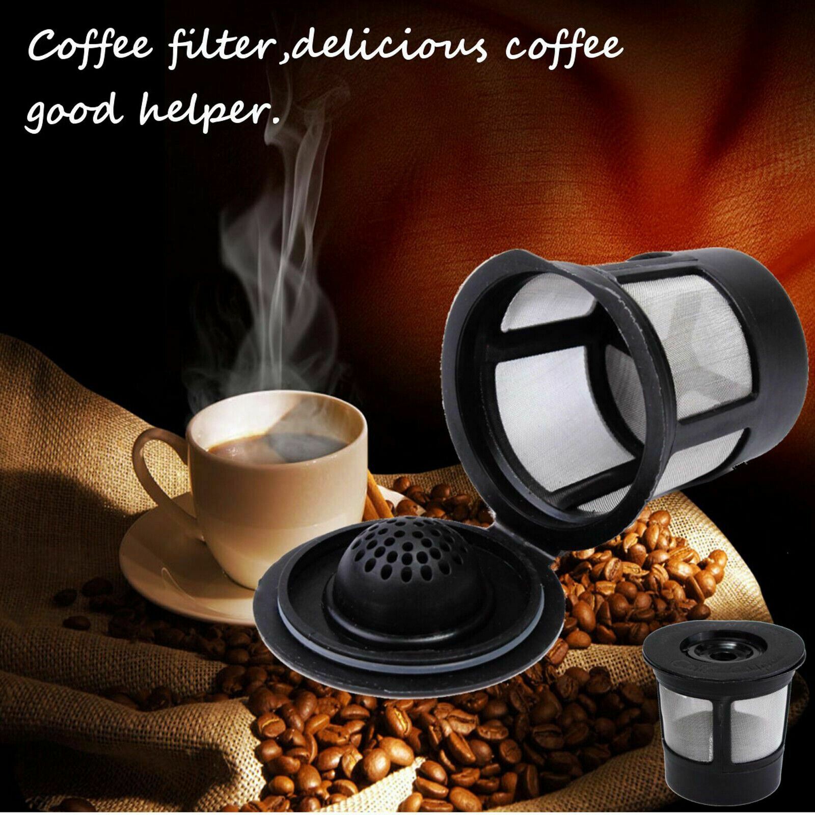 Reusable Filter Pod Refill K-Cup K Cup Keurig Breville Cuisinart Coffee Maker