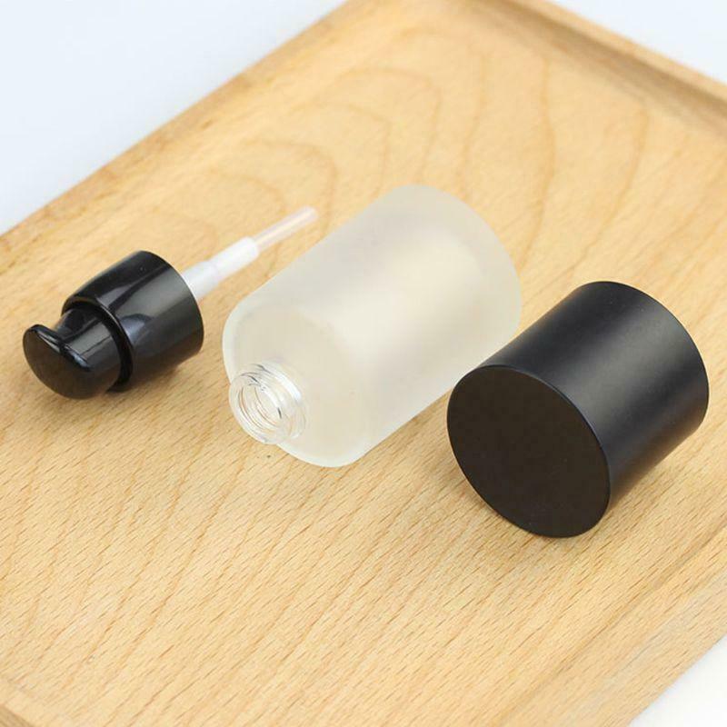 30ml Glass Essence Lotion Bottle Empty DIY Cosmetic Container Liquid Dispenser