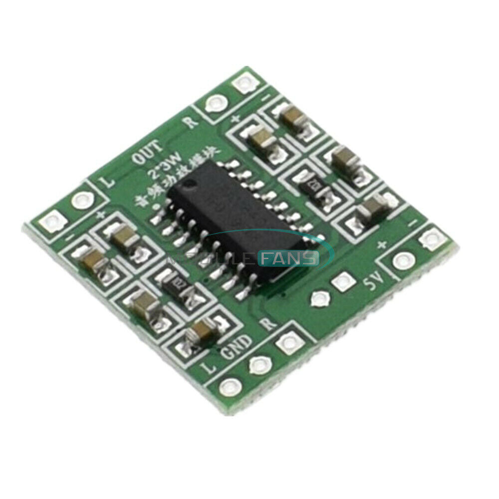 10 x PAM8403 2X3W Mini Audio Class D amplifier board 2.5-5V input