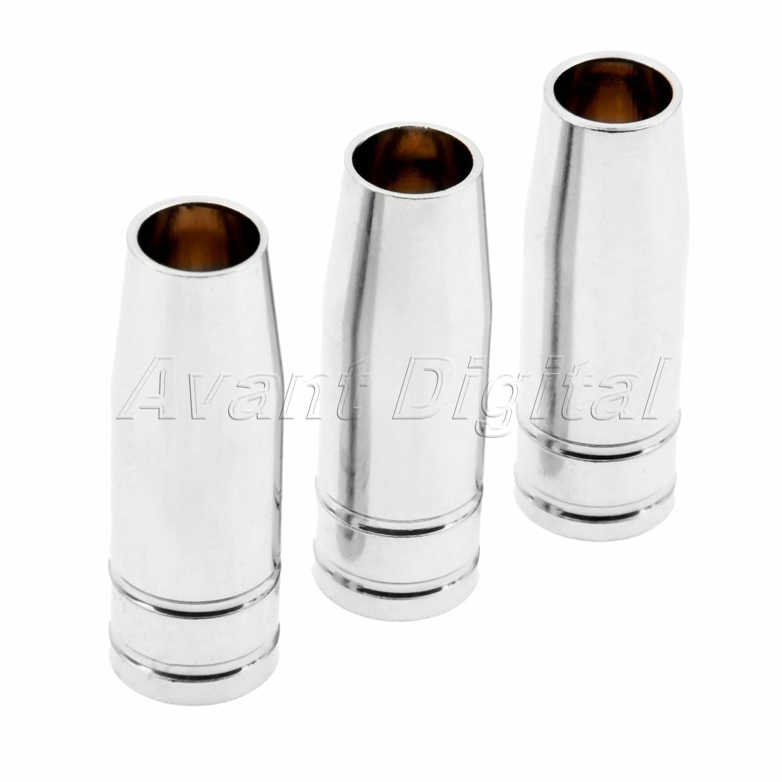 Conical Nozzle Shield Cup Gas Nozzle Part MW 130 135 175 Welding Accessory 3pk