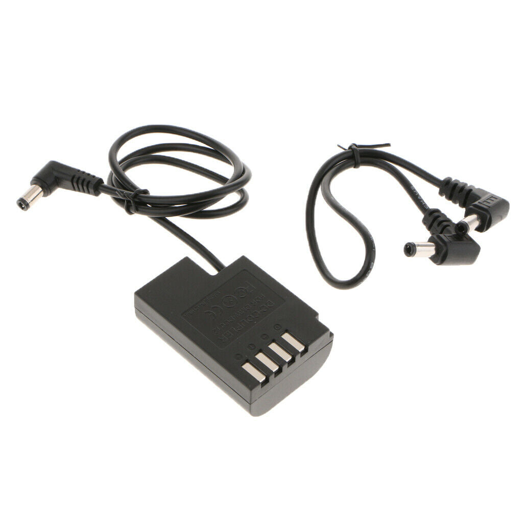 DMW-DCC12 DC Coupler for   GH5 GH4 GH3 GH3K GH4K Camera, DMW-BLF19E