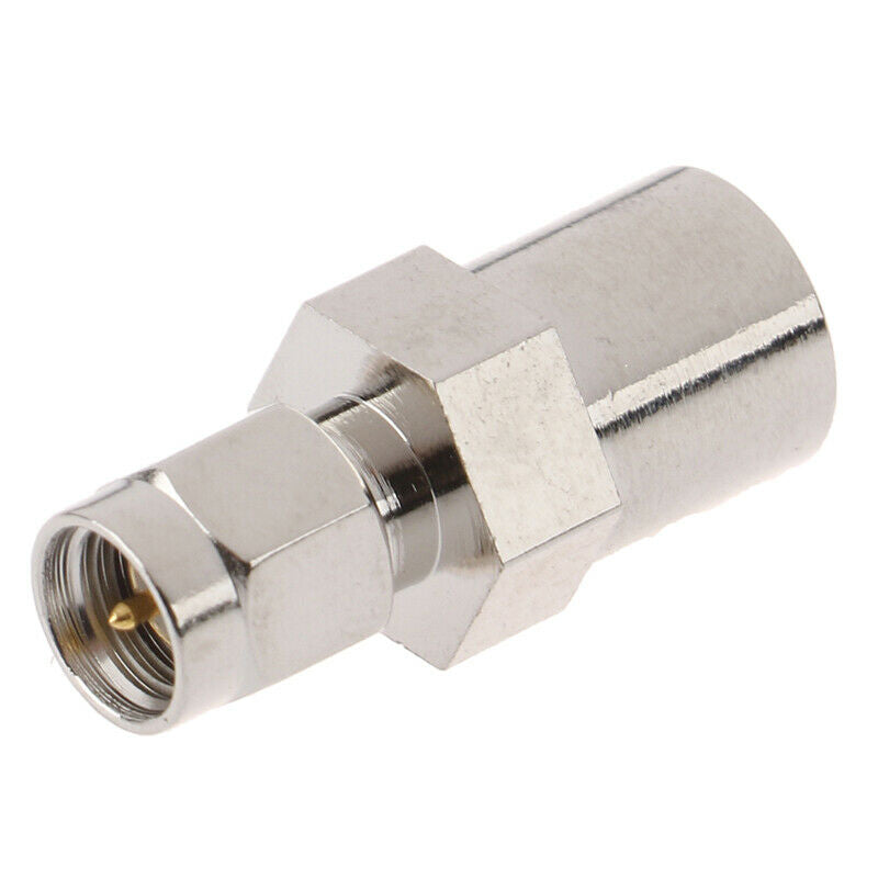 1PCS New SMA Male To FME Male Plug RF Coaxial Connector Adap .l8