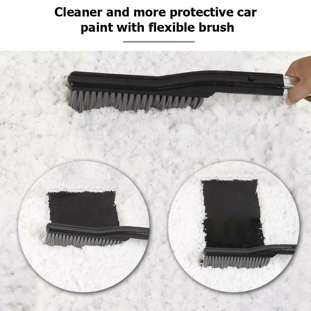 Snow Shovel ABS Detachable Car Auto Snow Ice Scraper Removal Brush Tool @