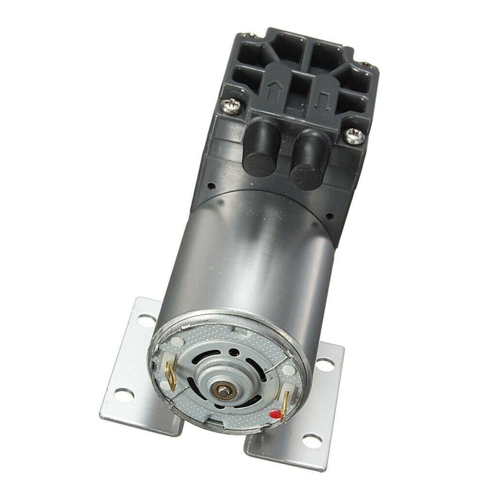 12V Mini Vacuum Pump Suction Pump 120kpa With Holder Industrial Accessories