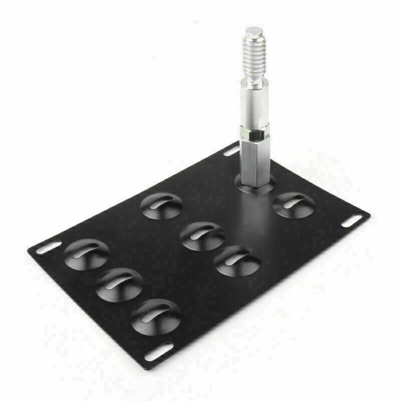 Car Tow Hook License Plate Relocate Mounting Bracket Holder Fit For Ford CN