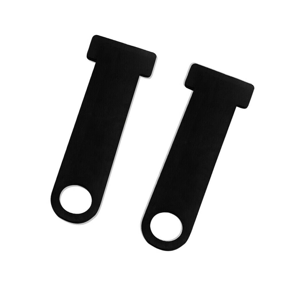 1 Pair Helmet Lock Extension for Motorcycle Open Face Helmets Fastener