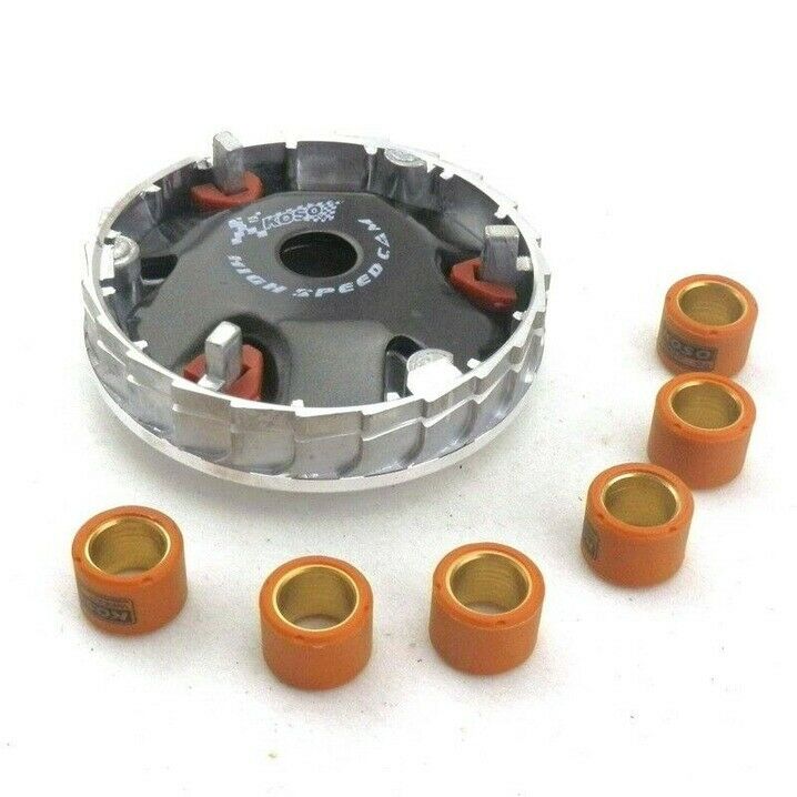 GY6 50 Performance Racing Variator w/ Roller Weights 16X13mm 8g