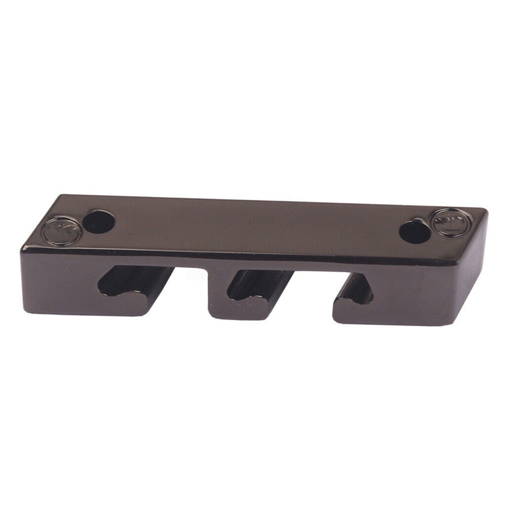 Roller String Retainer Mounting Tree Guide for 3 String Bass Guitar Box Guitar