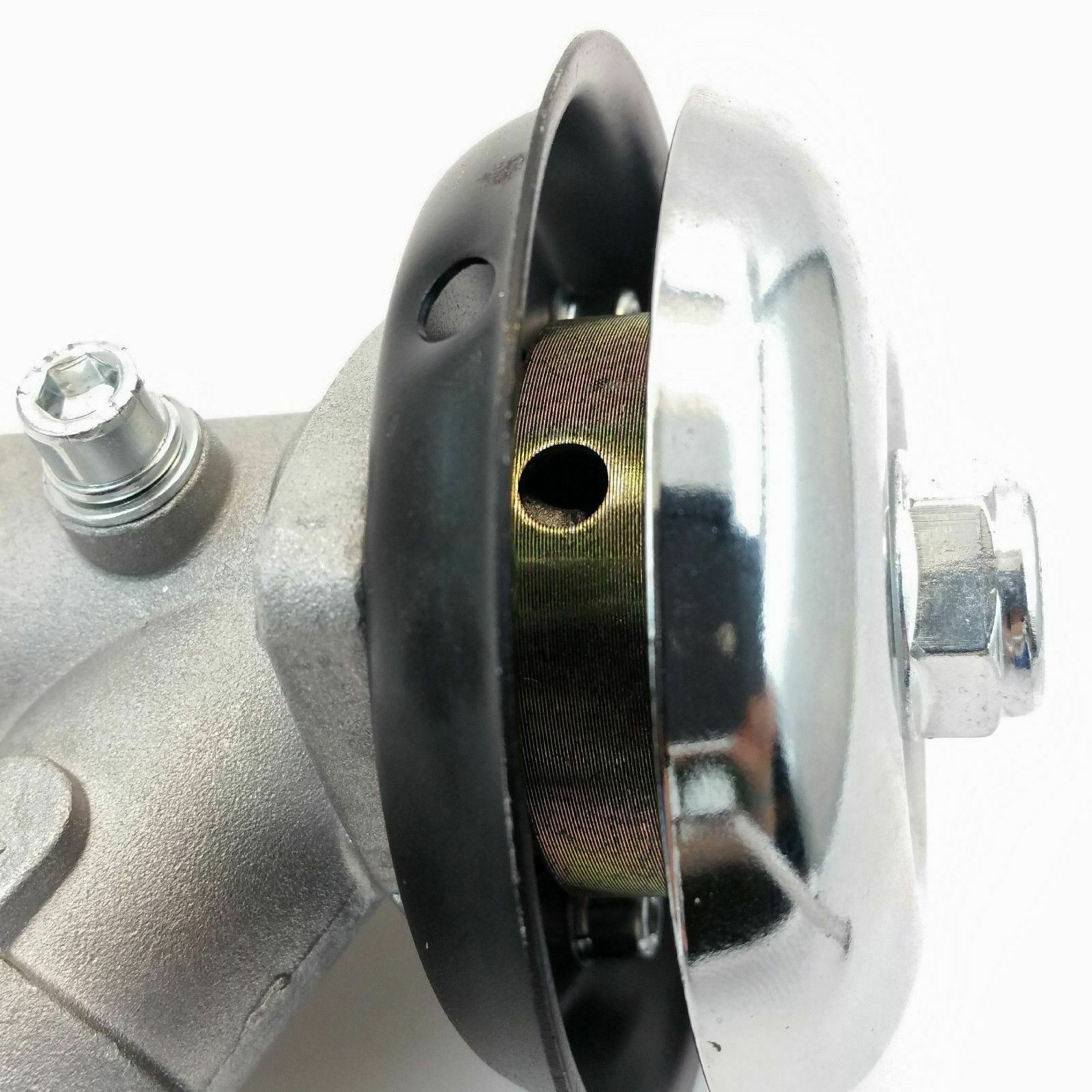 Universal Bevel Gear Box Head for Trimmers, Brush-cutters 26mm tubes, 8mm Shaft