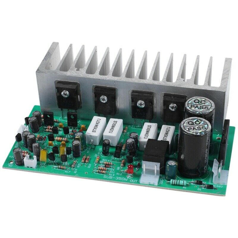 350W Subwoofer Amplifier Board Mono High Power Subwoofer a Amplifier Board DIYH4