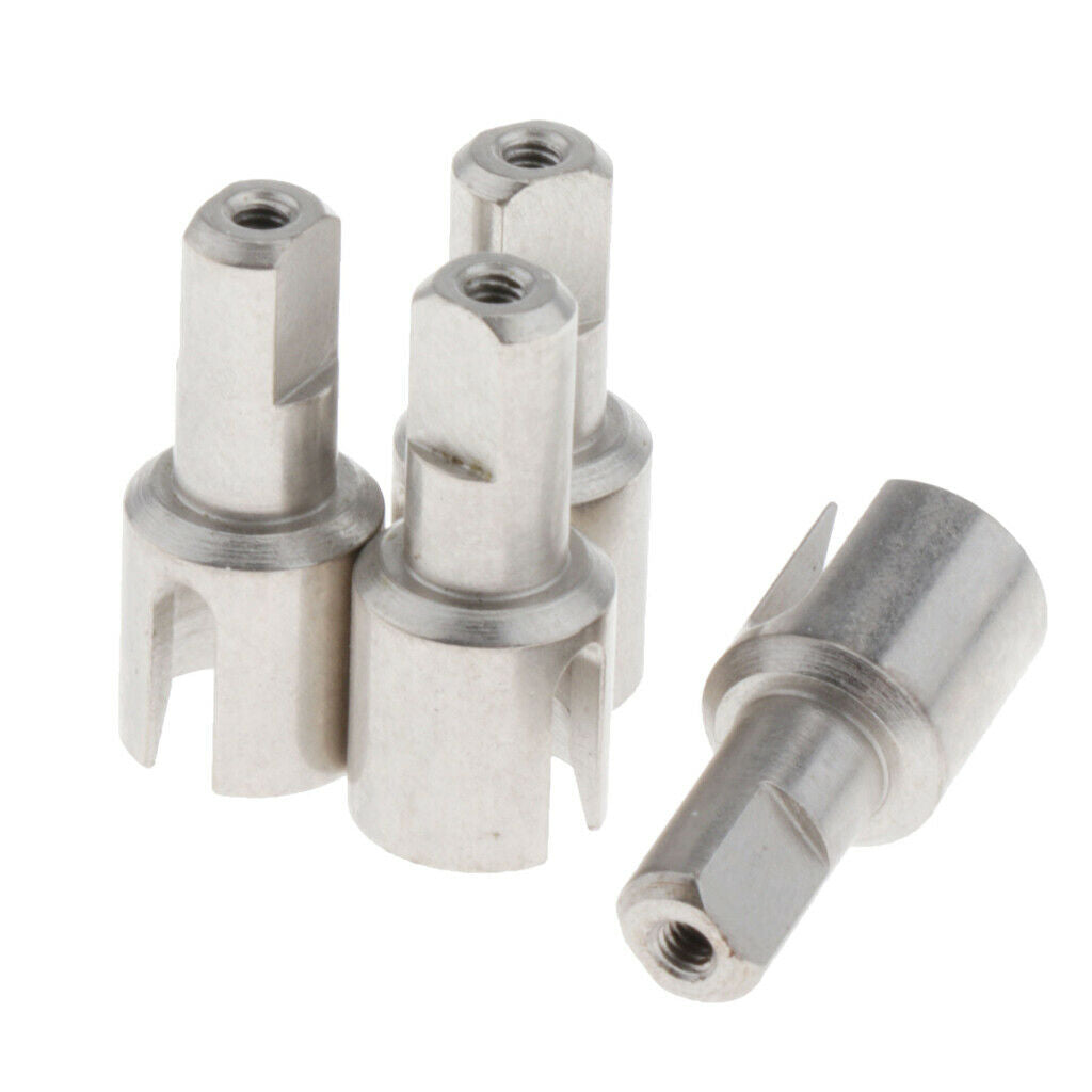 Metal RC 550 Brushed Motor Radiator Diff Cups for WLtoys 144001 RC Car Parts