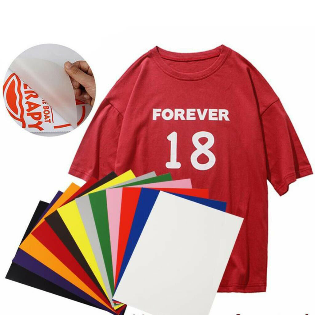 Holographic Heat Transfer Vinyl HTV Roll for DIY T Shirt Garment