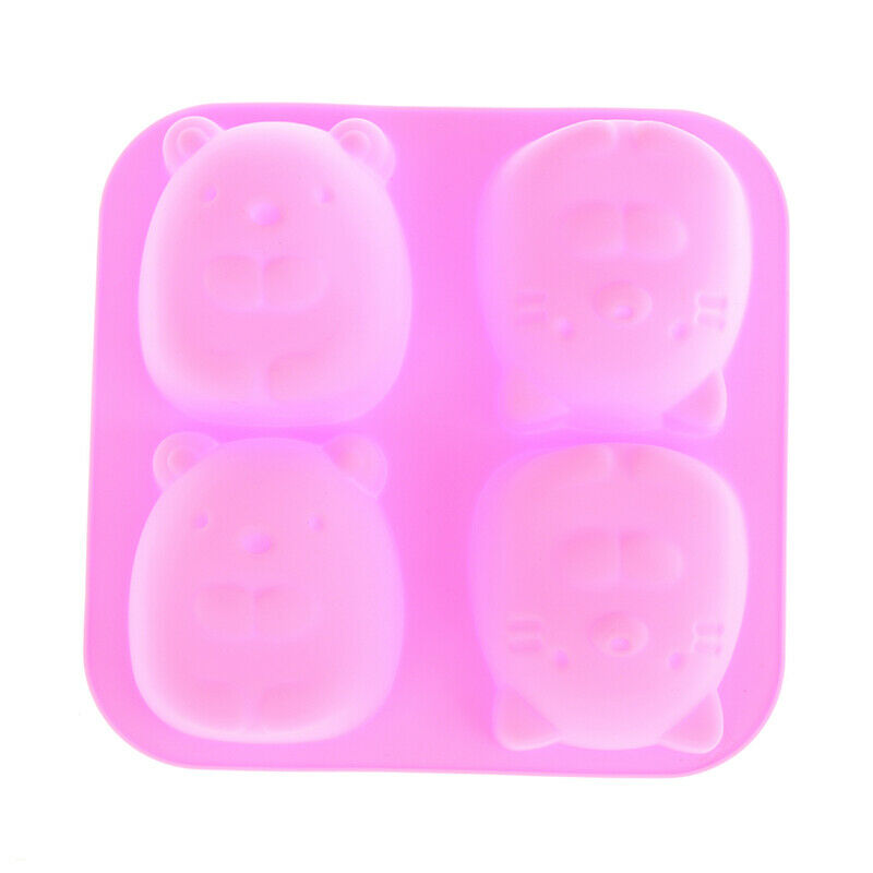 Silicone Cake Mold Groundhog Shape Chocolate Cake Baking Molds For Baking.l8