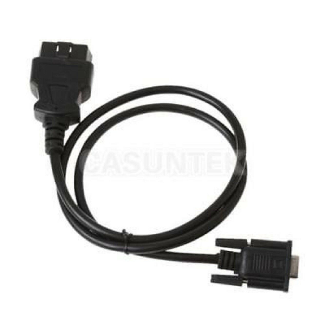 OBD2 16-pin to DB9 9-pin Serial RS232 OBD Adapter Cable Car Diagnostic (1) L149