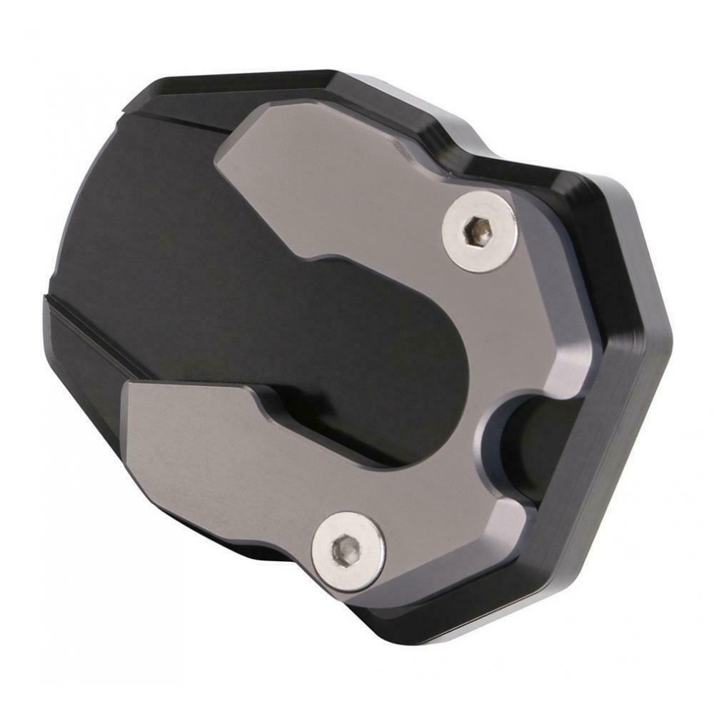 Motorcycle Kickstand Pad for Yamaha Nmax155 15-16   300 17-18 Grey