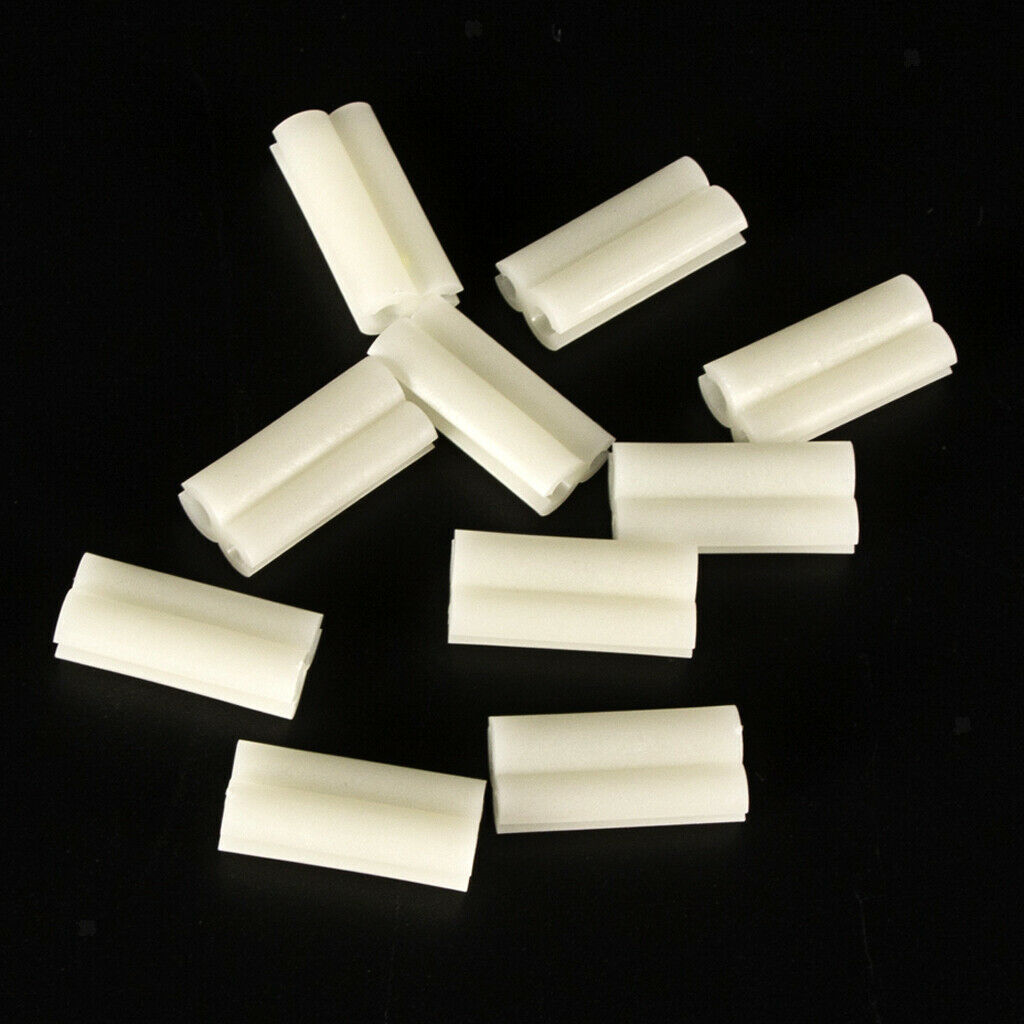 10pcs Fluorescent Glow Stick Clip Fishing Rod Clips