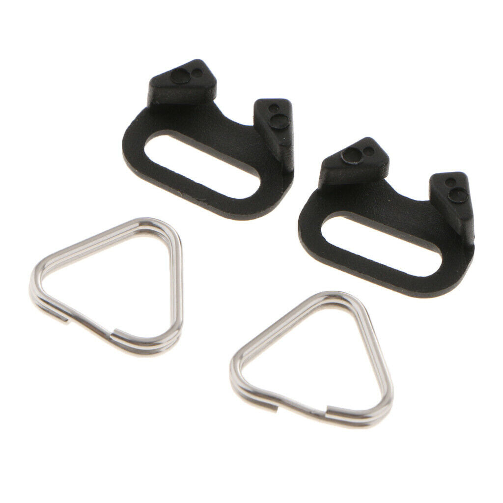 New Camera Strap Triangle Split Ring 10mm for Hand Grip Shoulder Blet