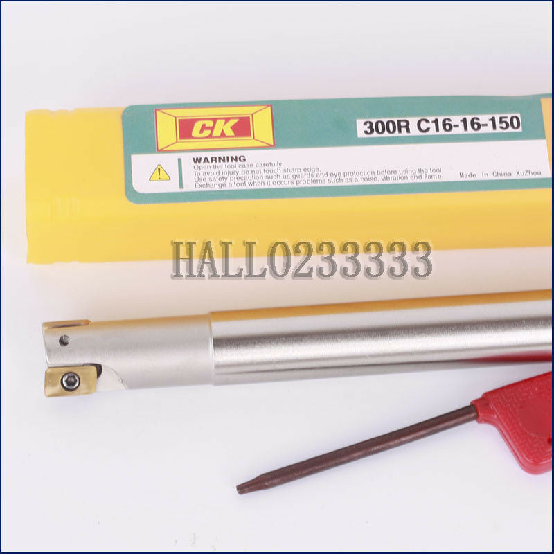 BAP300R-C16-16-150 Indexable milling cutter CNC TOOL with APMT1135PDER-DP 5320