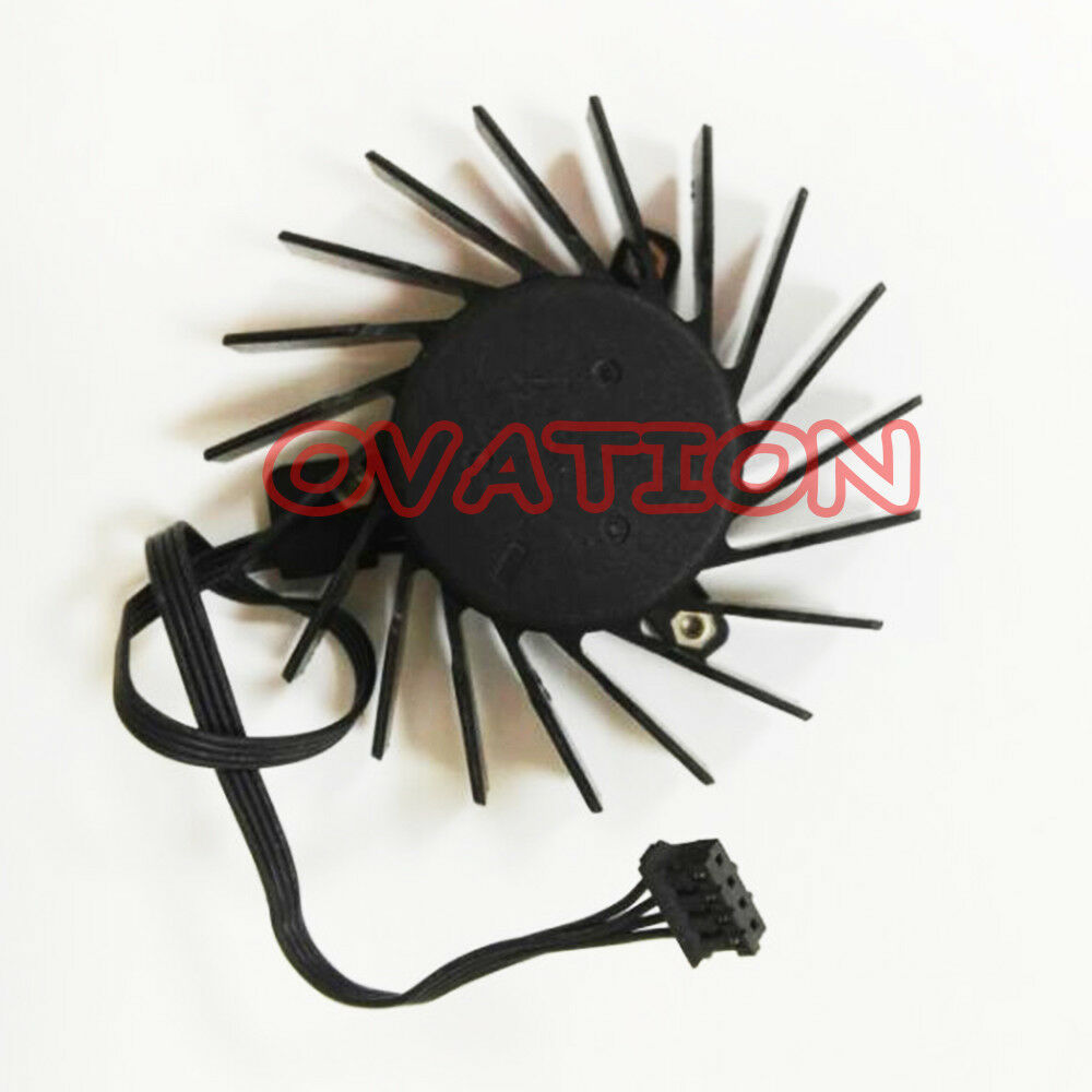 For 65mm 4 Pin Fan AVC BASA0710R2U for Nvidia Quadro 4000 Video Card