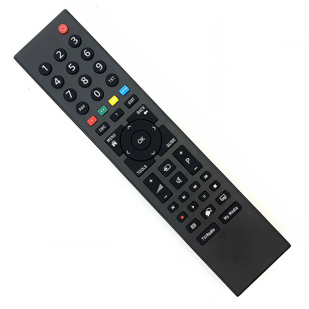 Replacement Remote Control RC3214803 for All GRUNDIG Smart TVS TP7187R TS1187R