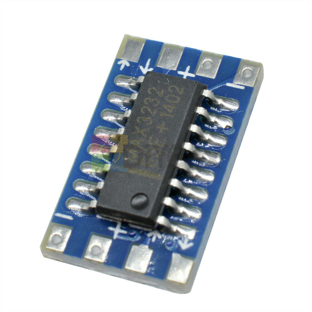 10* MAX3232ESE Converter Mini Board RS232 To TTL Adapter Serial Port Module 3-5V