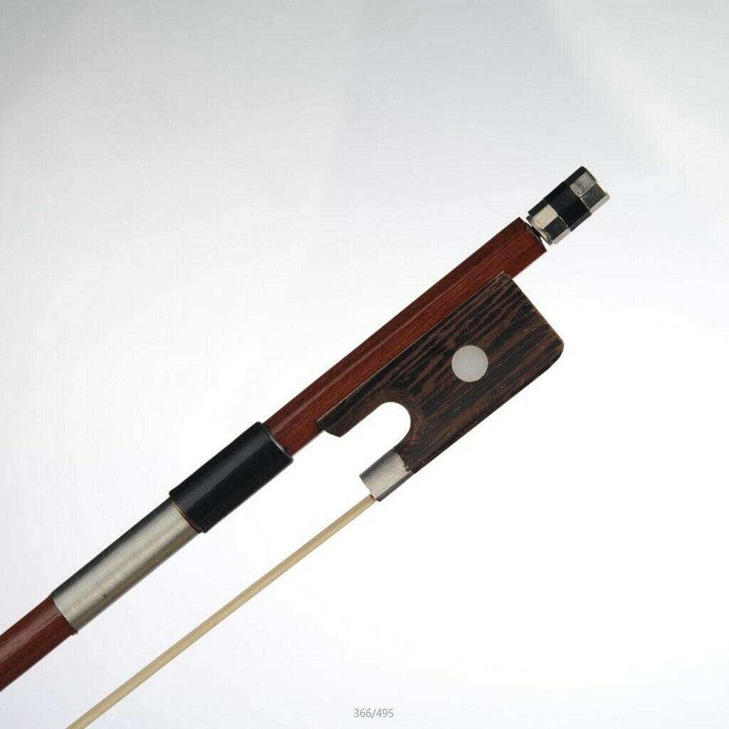 4/4 3/4 1/2 1/4 1/8 Brazil Wood Cello Bows Horsehair String for Beginners - as