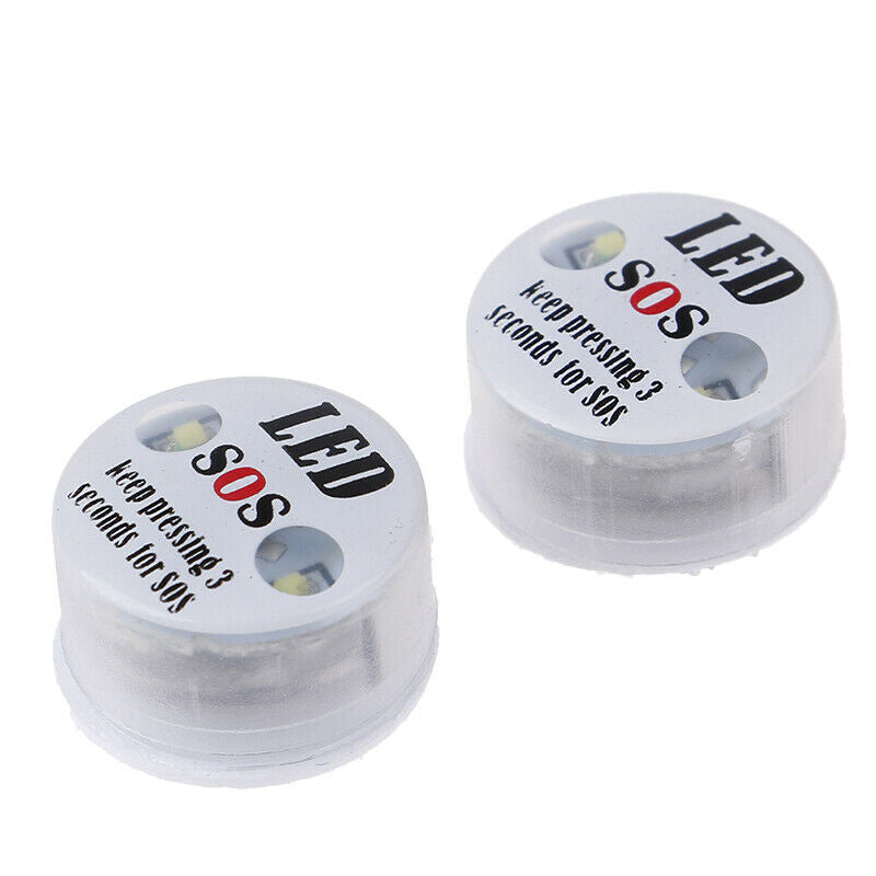 2pcs SOS Signal Light Distress First Aid Portable for Survive Outdoor SportsUS