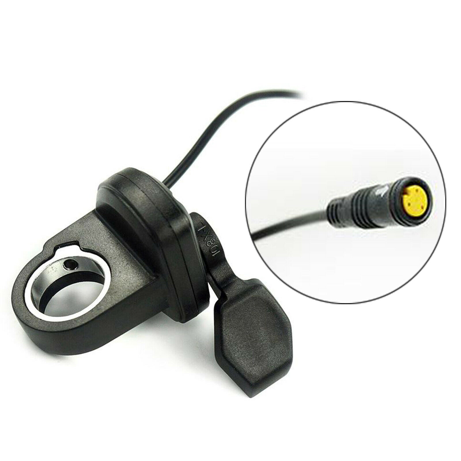 Electric Bike Thumb Throttle E-Bike  Mid Drive Motor Conversion