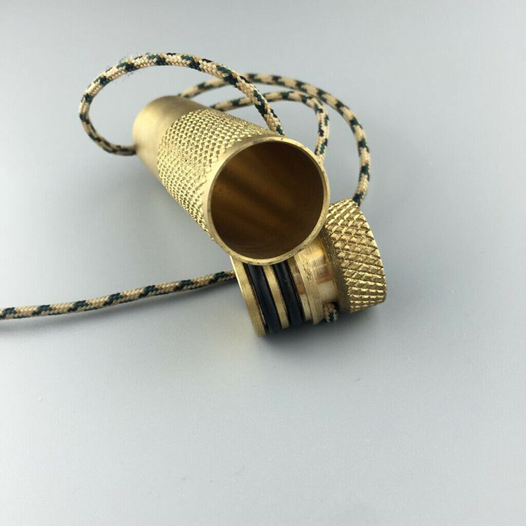 Large Waterproof Brass Sealed Box Case