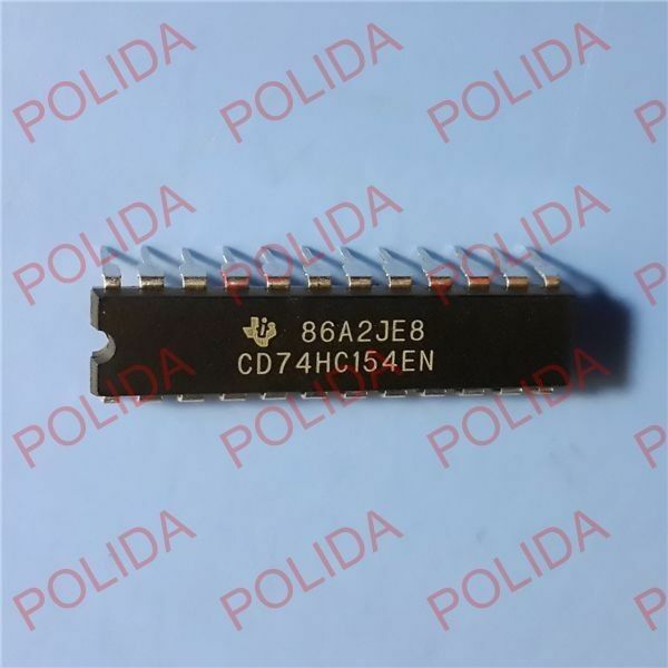 5PCS decoder/demultiplexer IC TI DIP-24N CD74HC154EN CD74HC154ENE4 74HC154