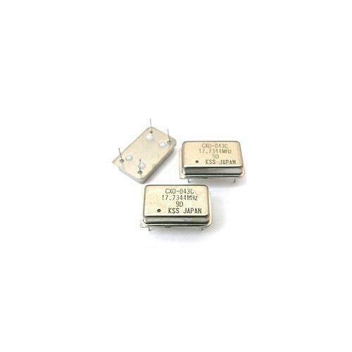 [10pcs] CXO043C-17.7344MHz Quartz Generator CXO043C