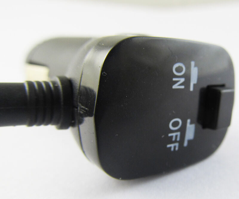 10pcs Car lighter Cigarette Socket Plug Charger w/ ON & OFF Switch Plastic Power