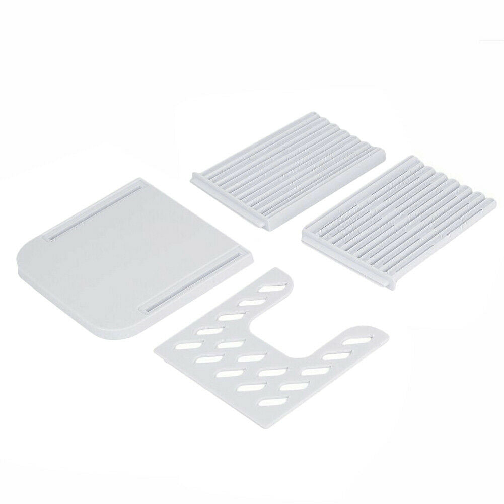 Bread Loaf Toast Sandwich Slicer Cutter Mold Maker Kitchen Guide Slicing Tool