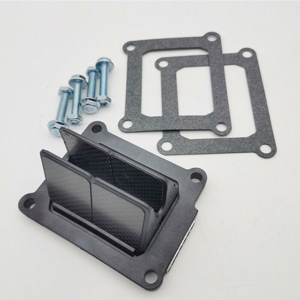 For 1995-2004 Yamaha YZ125 Carbon Fiber Intake Reed Valve Increasing Airflow