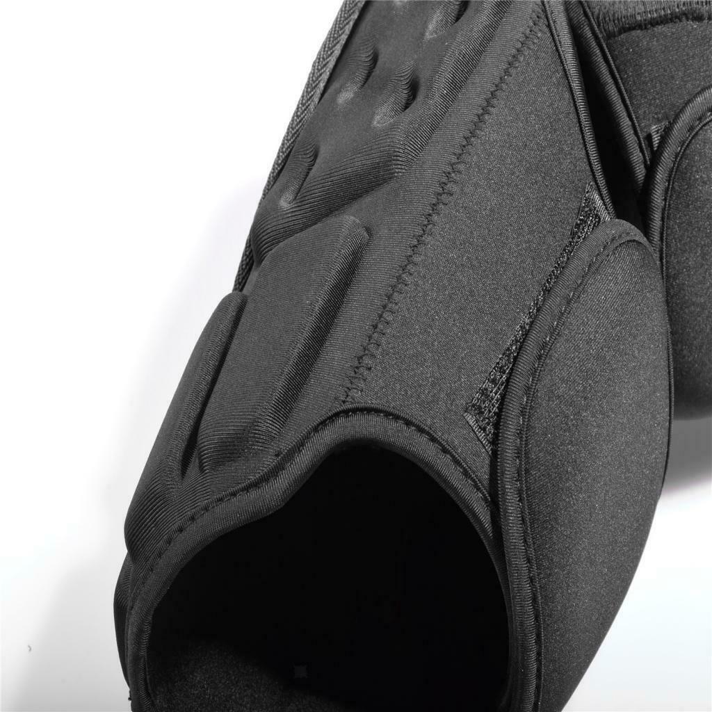 1 Pair Motorcycle Knee Pads Protective Racing Knee Armour Guard Protector