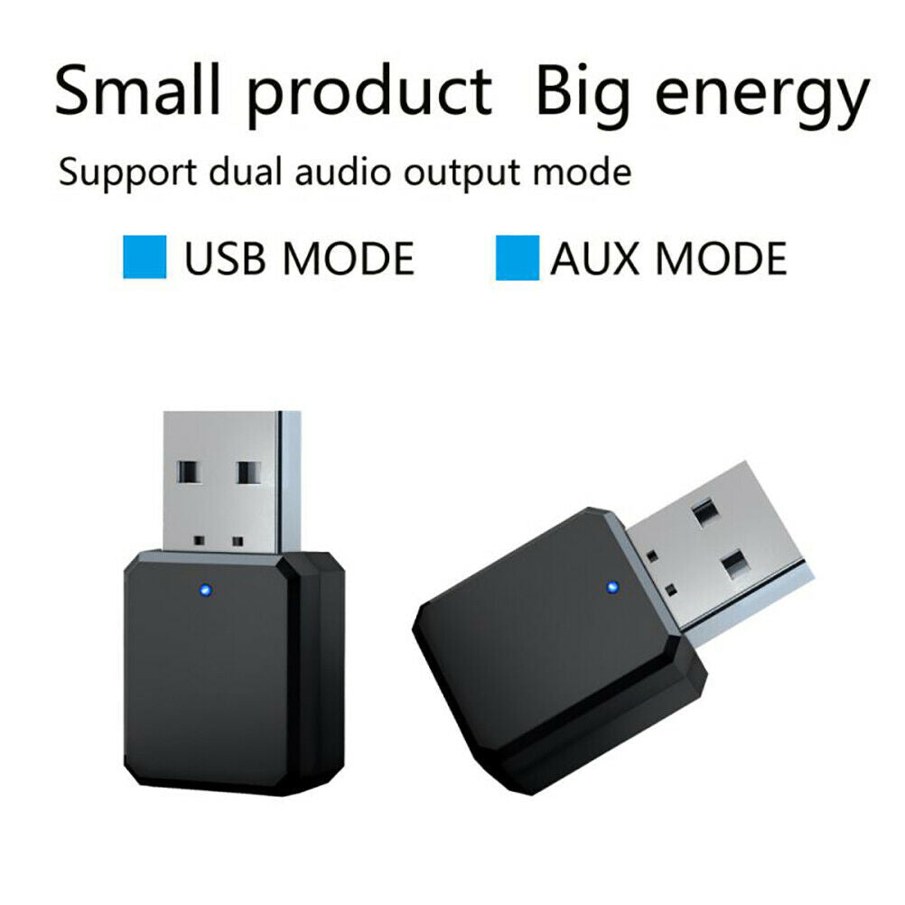 Bluetooth Audio Receiver Transmitter Mini AUX USB Stereo Music Wireless A.l8