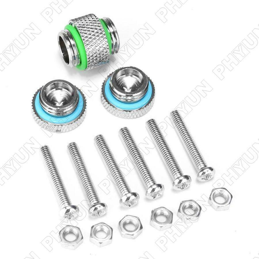 50x190mm G1/4 Cylinder Reservoir Water Tank Kit For PC Liquid Cooling System