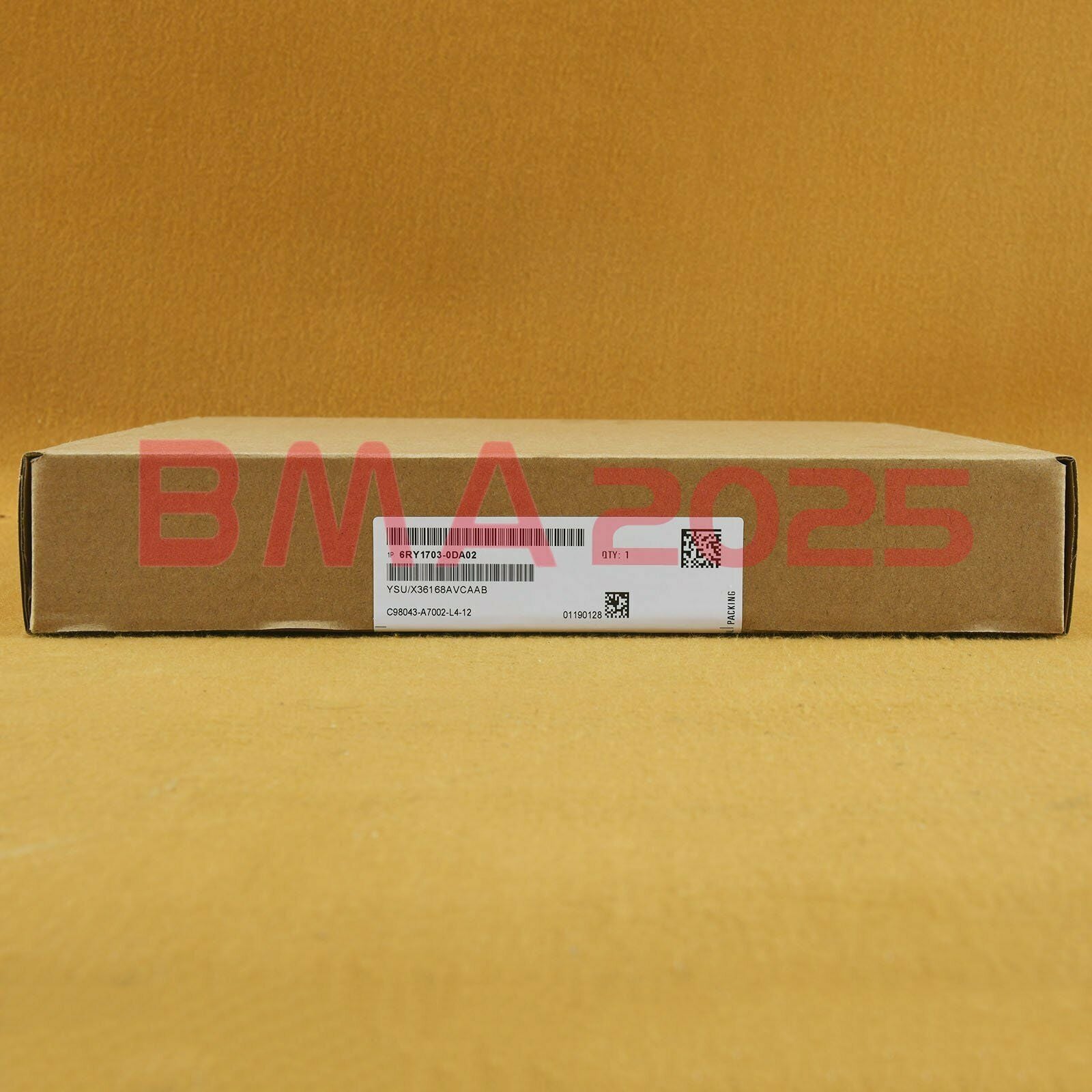 1PC New C98043-A7002-L4-12 6RY1703-0DA02 1year warranty DHL Free Ship SM9T