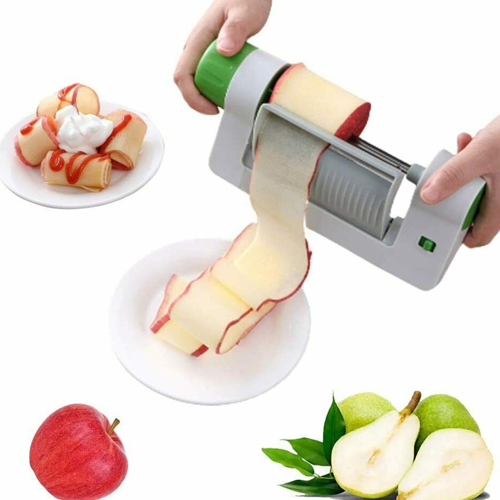Multifunction Slicer Peeler Veggie Sheet Fruit Vegetables Cutter Spiralizer