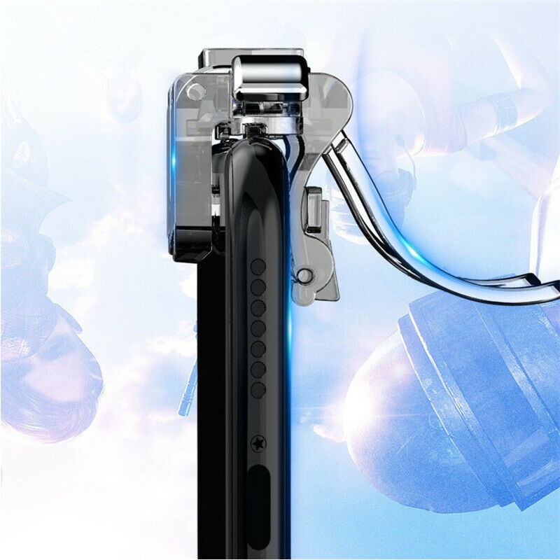Mobile Trigger Gamepad Controller Touch Button Shooter Grip Trigger Aim Joystick