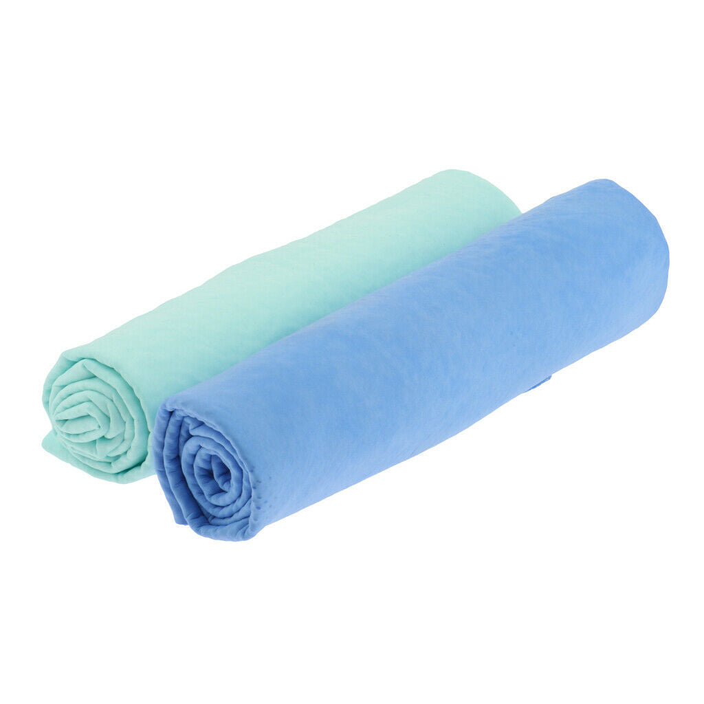 2 Pieces Pet Drying Towel Strong Absorbent Towels Swim Bath Shower Towel