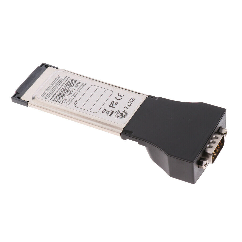 1 Pack RS232 Serial Port to Express Card 34mm Adapter Converter for PC