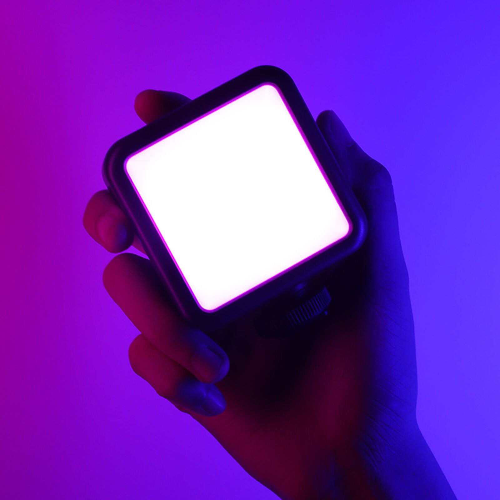 Mini Dimmable RGB 2500K-9000K LED Video Fill Light Photography Lamp
