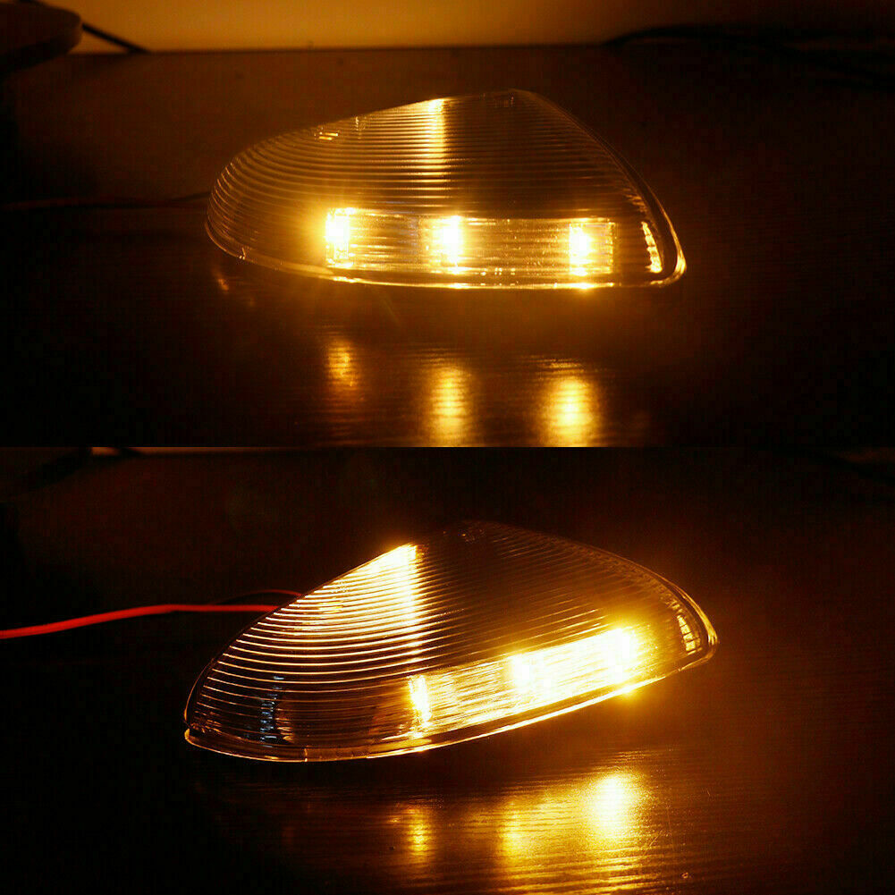 LED Front Right Passenger Side Mirror Turn Signal Light For Dodge Ram 1500 2500