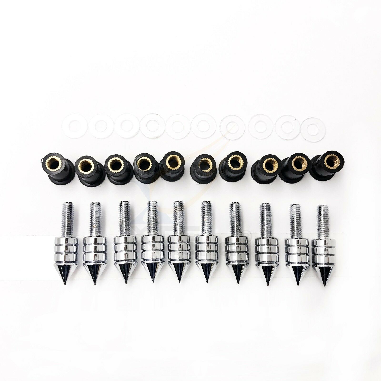 10pcs New Fairing Windscreen Screw Bolt Kit For Suzuki GSXR600 750 GSXR1000