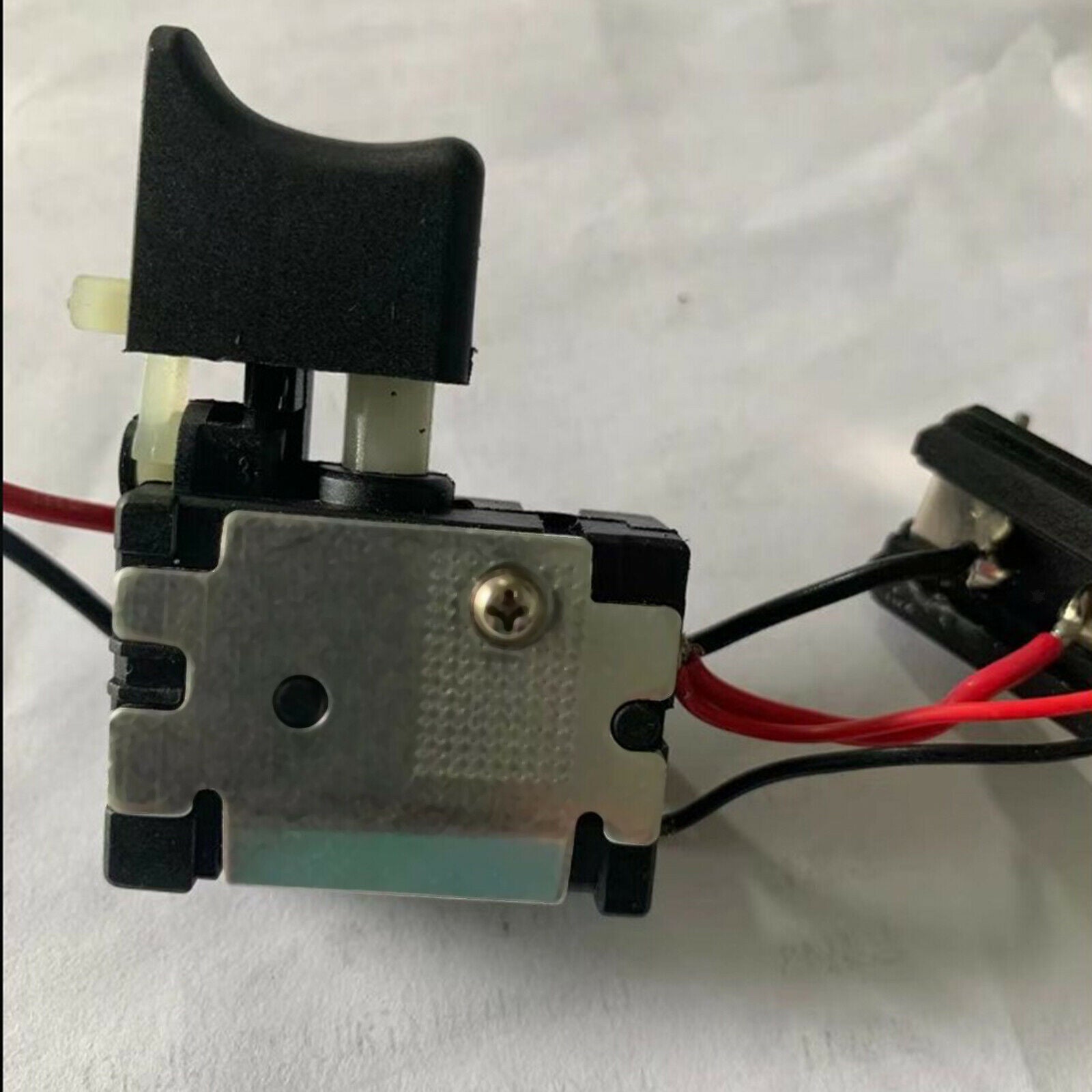 1pc Cordless Drill Switch Speed Control Push Button with Reverse Replacement